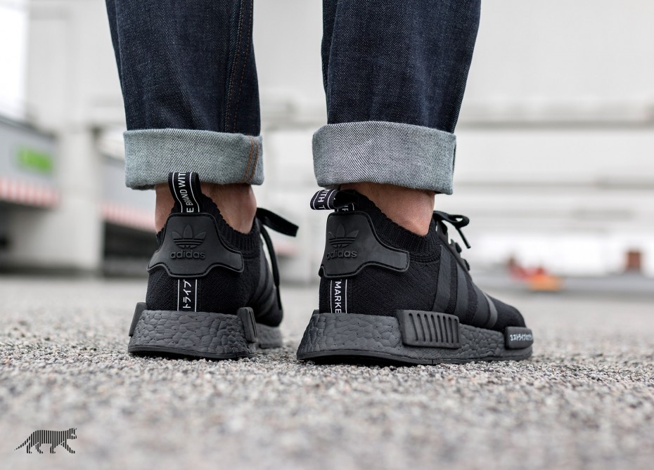 adidas NMD R1 PK Triple Black Japan BZ0220 Grailify